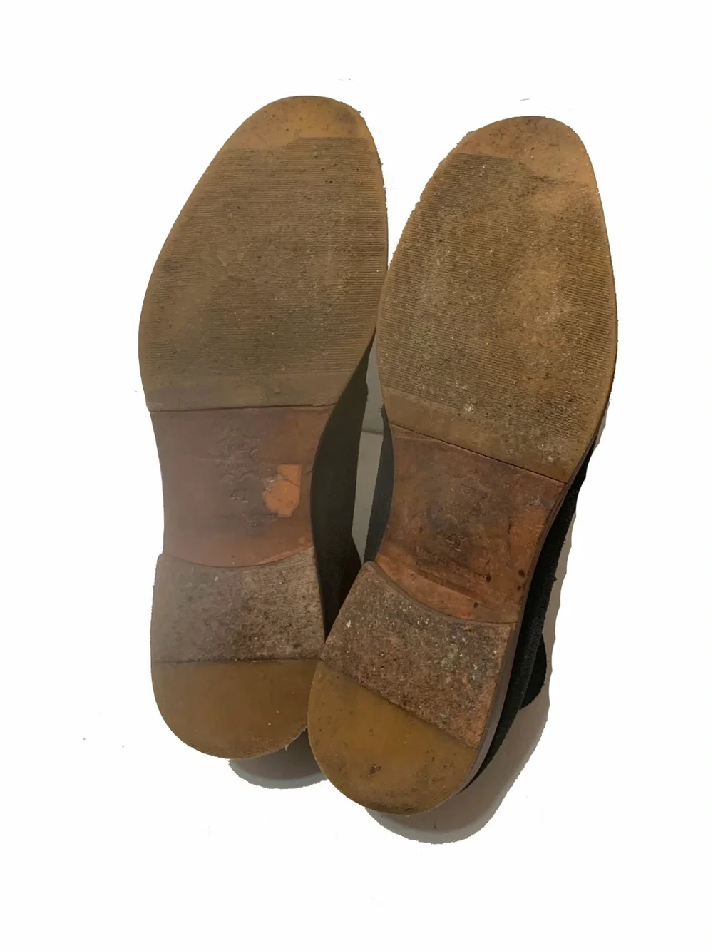 Cos Men's Navy Suede Chukka Boots